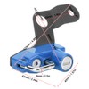 Motorcycle Modification Aluminum Alloy Helmet Lock Mount Hook Fit for