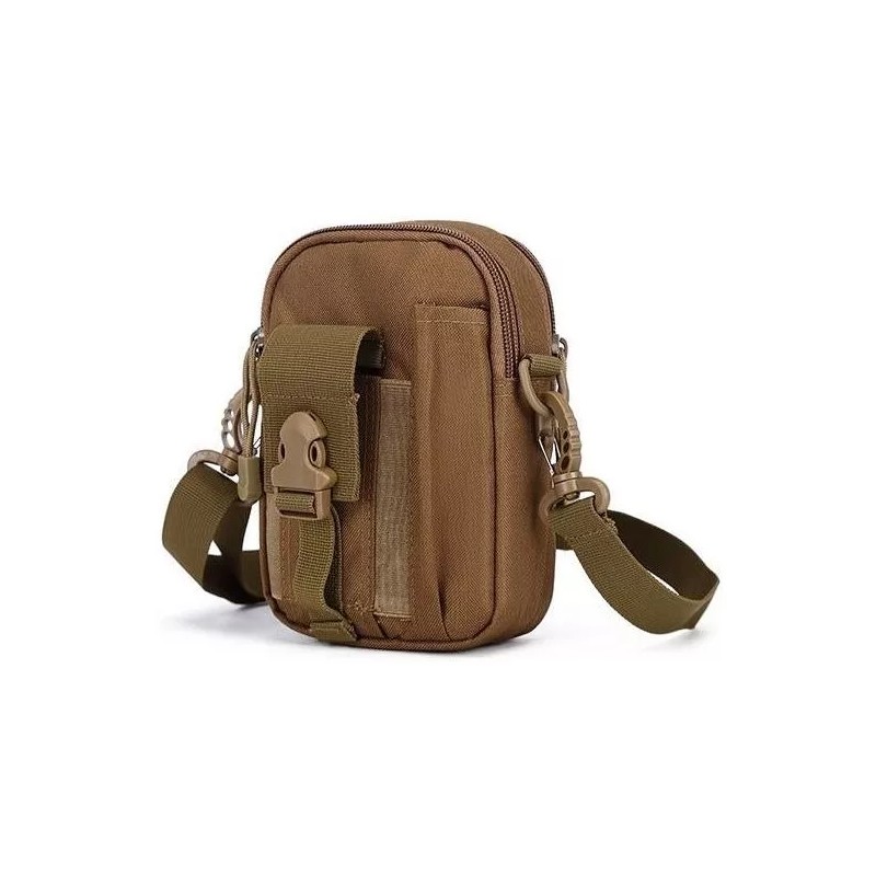 Yuqing Mochila Táctica Militar Multiuso Celular Cartera Bolsa