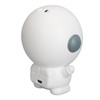 Astronaut Shaped Cute Hand Warmer Digital Display USB Rechargeable 2