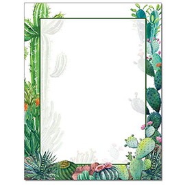 Cactus Letterhead Laser & Inkjet Printer Paper (100 Sheets)