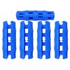 Bucket Handle Replacement Grip, Ergonomic, Oversized, Blue, 5 Pack