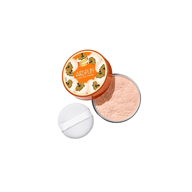 Coty Airspun Face Powder, Honey Beige, Natural Tone Loose Face