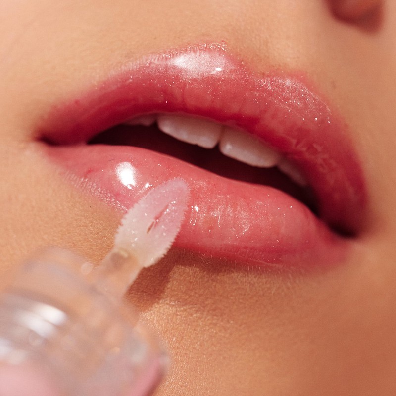 MCoBeauty Hot Lip Plump - High-Gloss Lip Enhancer, Cinderella, Vegan,