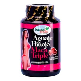 Natural Medix Aguaje Hinojo Maca Triple 100 Cápsulas