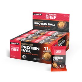 Protein Ball Choc Peanut Butter Pack of 12 x 40g