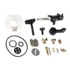 42 Pieces Carburetor Repair Kit with Float Jet Gasket O