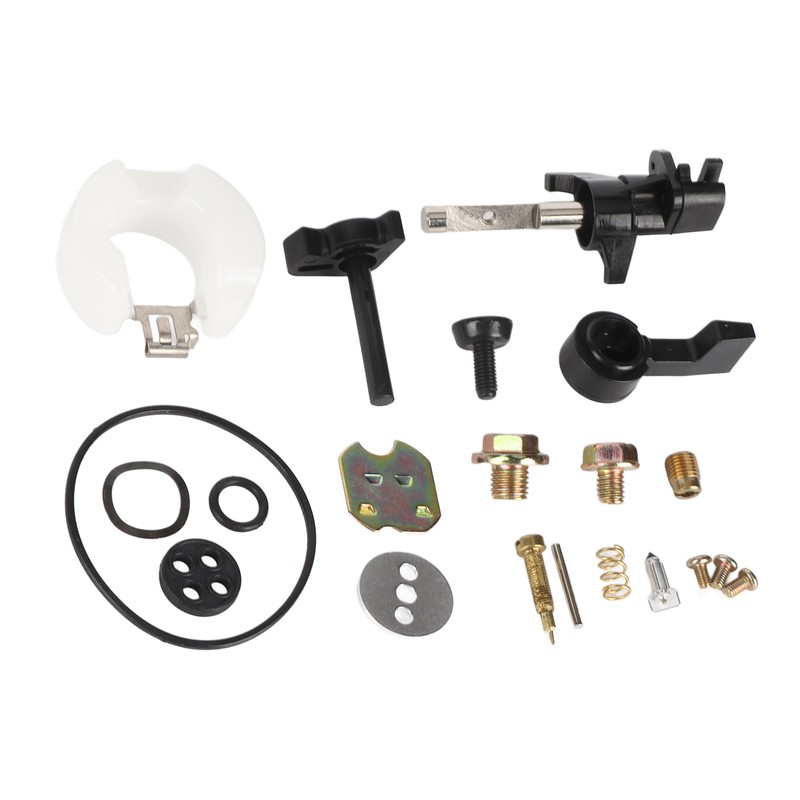42 Pieces Carburetor Repair Kit with Float Jet Gasket O