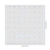 Hama 10.8224 Maxi Transparent Square Pegboard, 8.5 x 1 x