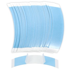 Josojoou 72 Pcs Double Sided Wig Tape, Waterproof Lace Front Tape for Lace Wigs, Ultra Hold Clear Wig Tapes, Strong Adhesive Wig Glue for Hairpieces Toupee and Hair Extensions