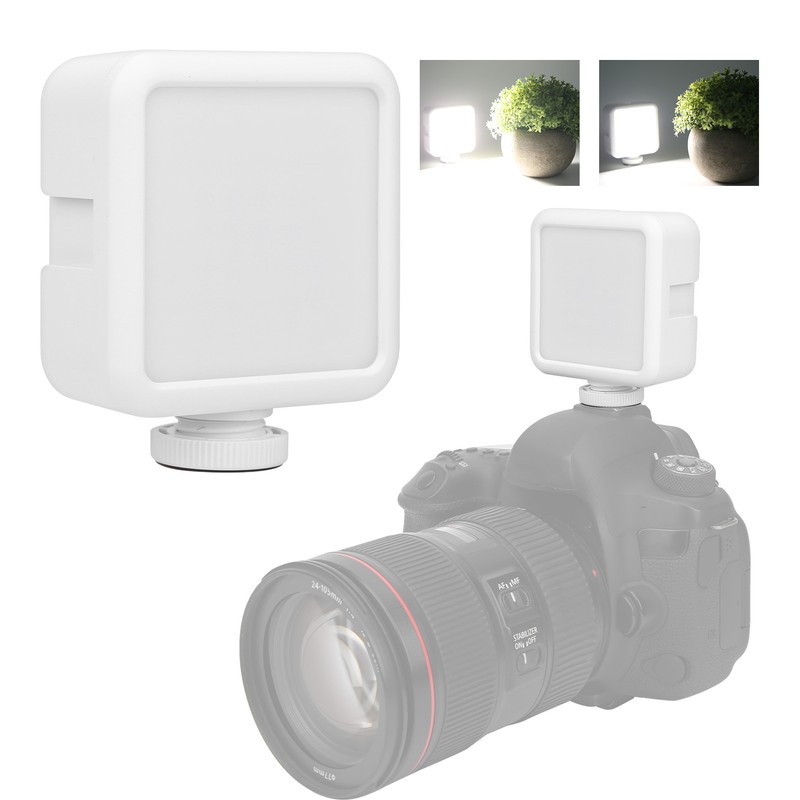 ULANZI VL49 Small LED Video Light Adjustable Photography Soft Light