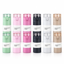 Mini Stainless Steel Thermos Cup 150ml 250ml Leak-Proof