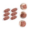 Healvian 6pcs Self-heating Waist Belts for Menstruation Ginger Heating Plasters