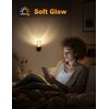 JandCase Night Light, Dimmable Night Lights Plug into Wall, Auto