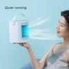 Desktop USB Air Conditioning Fan 3 Gear Speed Control Household
