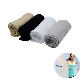 LiXiongBao 4 Pairs UV Sun Protection Arm Sleeves,UPF 50 Sports Compression Cooling Sleeve for Women Men Teenager,Soft and moisture-wicking