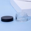 旅行用 ルースパウダーコンテナ 4個セット（10ml/30g）回転式シフター付き 耐漏れ設計