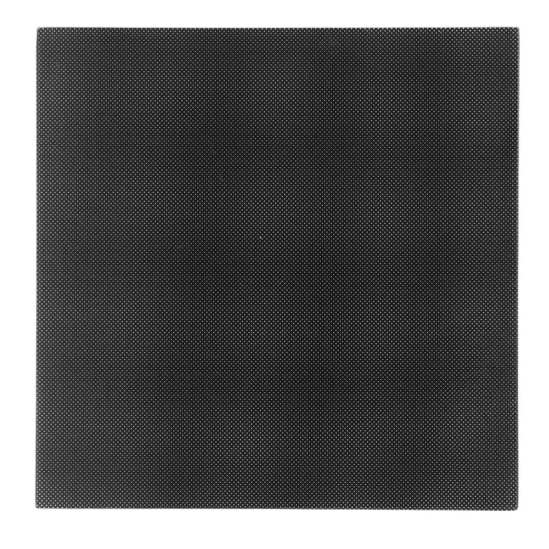 Tempered Glass Print Bed 184x184x4mm Microporous Coating 3D Printer Build