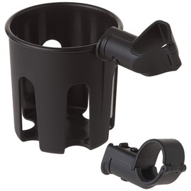 Britax Stroller Cup Holder, Black - Compatible with Single B Agile, B Free, Pathway and B Lively Strollers