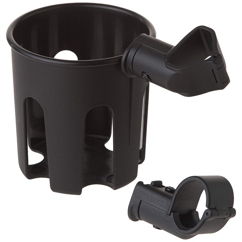Britax Stroller Cup Holder, Black - Compatible with Single B