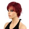 Lydell 8" Short Layered Shaggy Wavy Wigs Full Heat Resistant