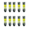 10-Pack New LP-CC-2 LP-CC-2A LP-CC 2A 600Vac Time Delay Fuse