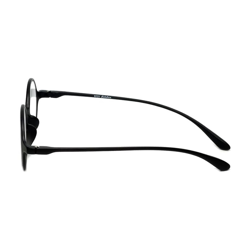 Calabria 721 Flexies - Gafas de lectura redondas, Ebany, M
