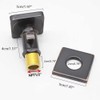 Backnets (Upgrade) Shower Body Jets with On-Off switch Solid Brass