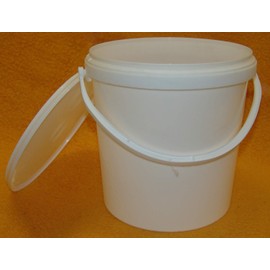 ZI Hobbock 12.5 kg Pressure Lid Bin 10 Litres Plastic for Food