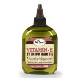 Aceite Capilar Difeel Vitamina E 210 Ml Premium Natural