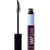 Maybelline Mascara para pestanas snapscara tono black cherry, maybelline