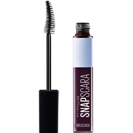 Maybelline Mascara para pestanas snapscara tono black cherry, maybelline