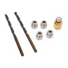 Cabinet Hardware Jig Accurate Fast Small Woodworking Drilling Guide Tool