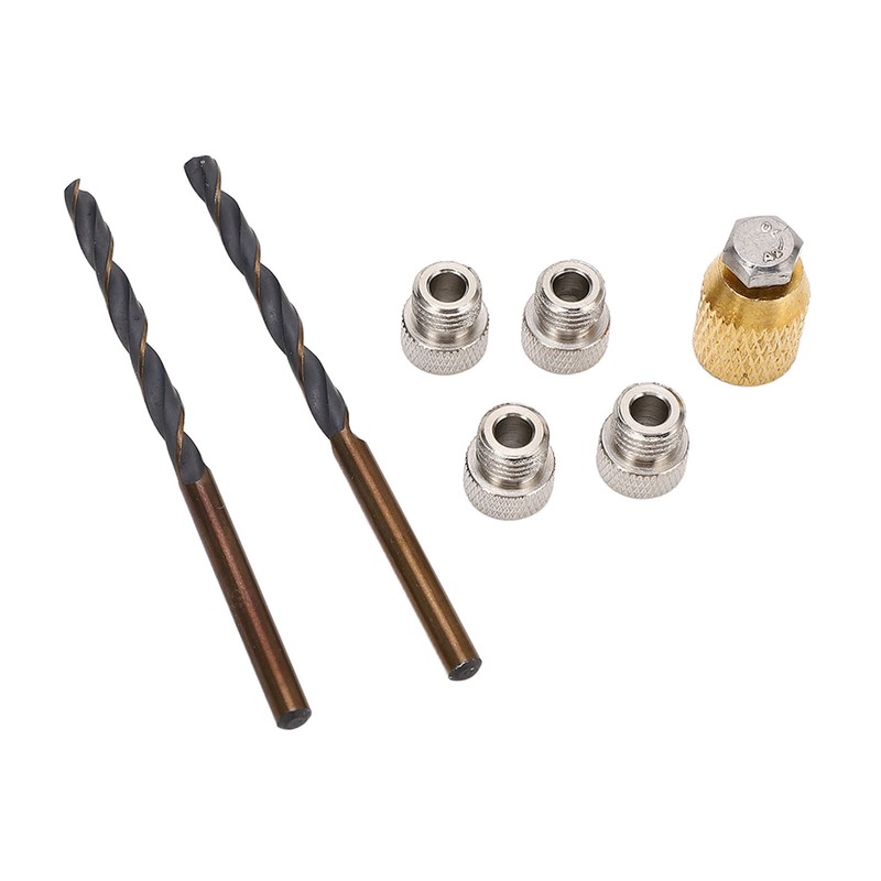 Cabinet Hardware Jig Accurate Fast Small Woodworking Drilling Guide Tool