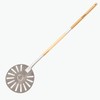 Chef Pomodoro Aluminum Turning Pizza Peel with Detachable Wood Handle