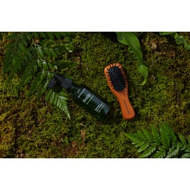 Aromatica Wooden Scalp Brush Small S Size 40x120mm Wooden Comb Mini Comb Travel Use / 아로마티카 우든 스칼프 브러쉬 스몰 S사이즈 40x120mm 나무빗 미니빗 여행용