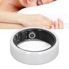 Smart Ring White IP68 Waterproof BT Pedometer Sleep Monitoring Rechargeable