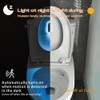 HOTUT Toilet Light, 16 Colours Motion Sensor Toilet Night Light,