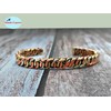 SHINDE EXPORTS pure original copper tamba kada bracelet for men