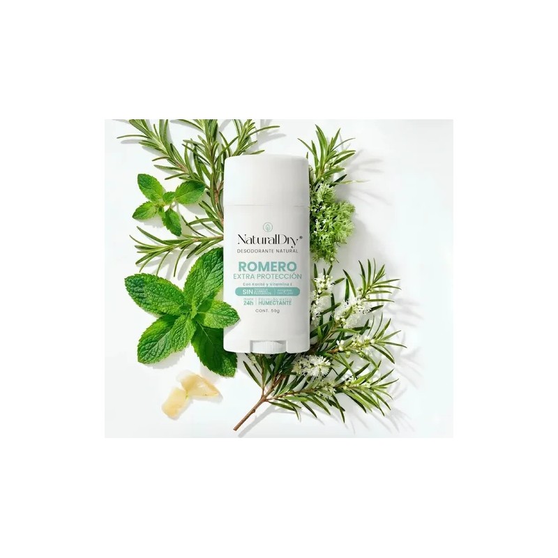 Desodorante En Barra O En Crema Naturaldry A Elegir