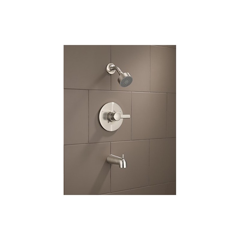 Peerless PTT188792-BN Apex, Tub Shower Trim Kit, Brushed Nickel