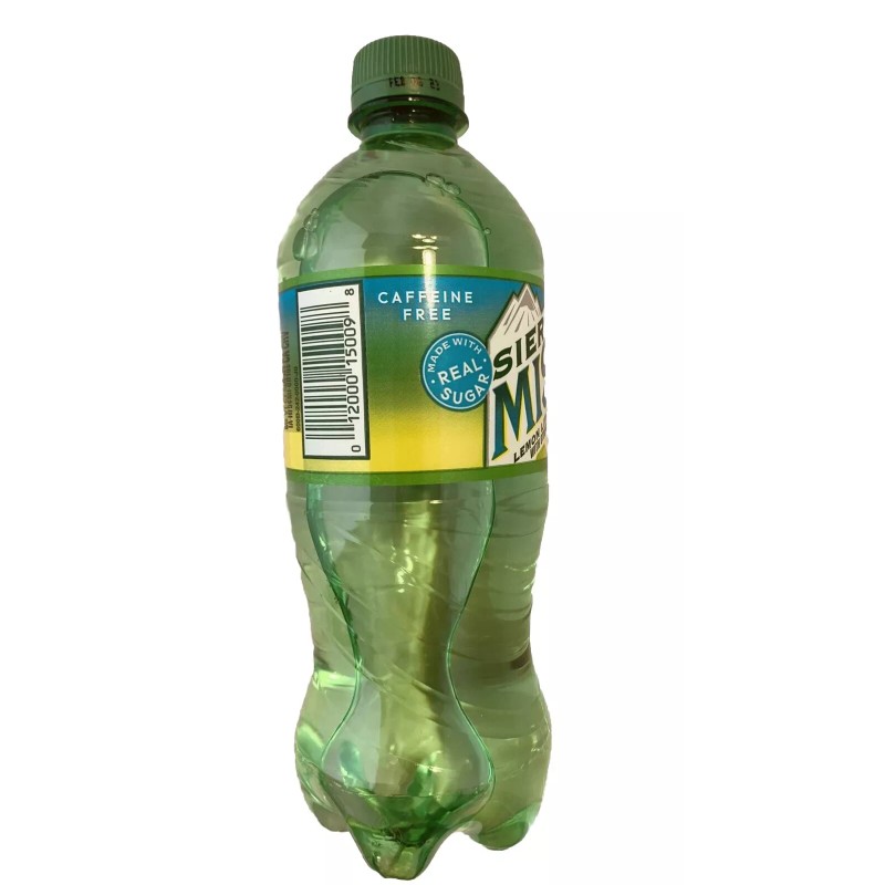 Sierra Mist 20oz Bottle Sealed Unopened. *Discontinued*