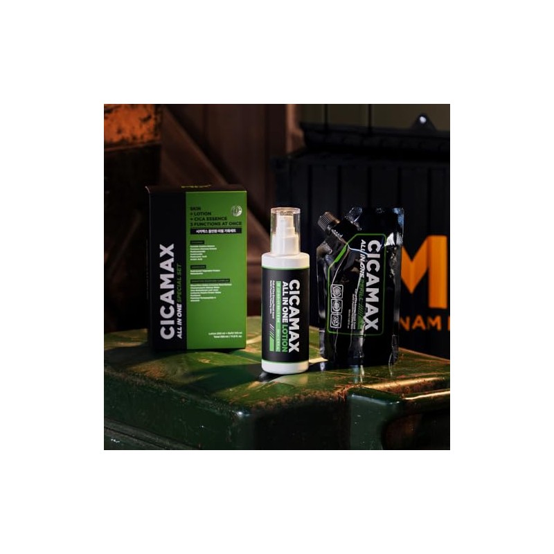 MIP Cicamax All In One Lotion Set 350ml