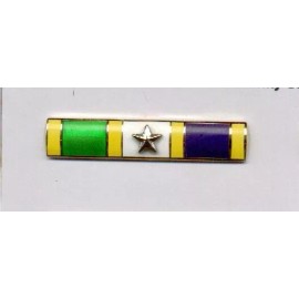 Police Commendation Honorable Mention Citation Bar (Silver Star)