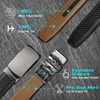 Nelbons Men's Belt Ratchet Belt Automatic Buckle for Men Suit