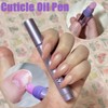 Cuckoo Store 1/2 Pack 3-in-1 Nail Cuticle Pen with Nourishing
