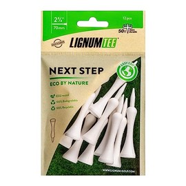 LIGNUM Unisex Lignum 70mm Nxt Step Ecoline Pack of 12 Biodegradable T-Shirts 70mm