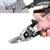 AIMALL Heavy Duty Aviation Tin Scissors Set - 3-Piece Metal