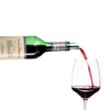 Pentaton Wine pourer, pouring aid for drip-free pouring, reusable drip-free