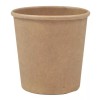 Degrapack Paq C/50 Pzs De Vaso Térmico Biodegradable Con Tapa