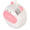 Mini Hanging Neck Fan USB Rechargeable 3 Speeds Bladeless Hands